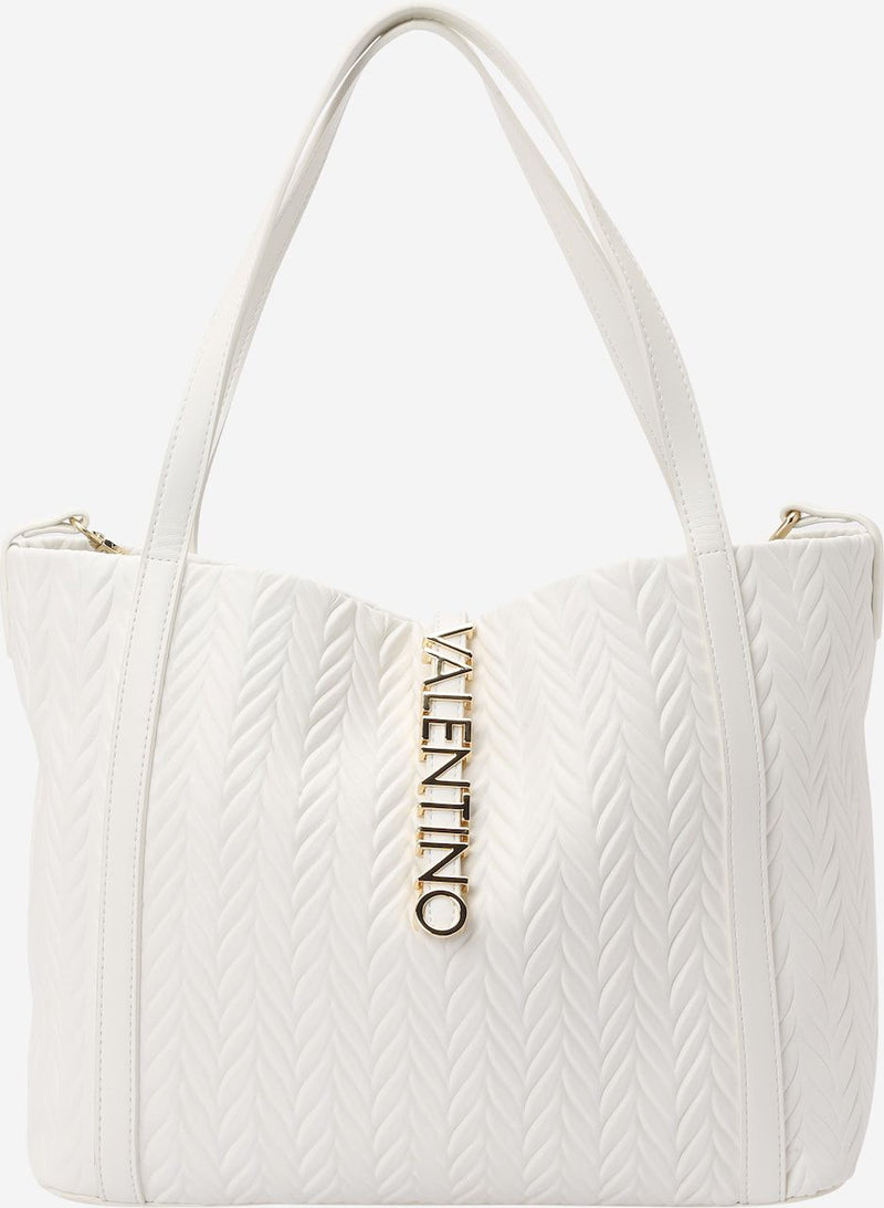 Mario Valentino Borsa A Spalla Fania Re Bianco