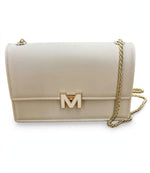 Marc Ellis Borsa A Spalla/Tracolla  Flat Super M Dark Beige