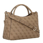Guess Borsa a Mano Brenton Logata Beige