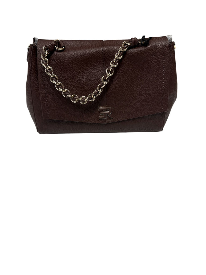 Ermanno Scervino Borsa A Spalla Testa Di Moro