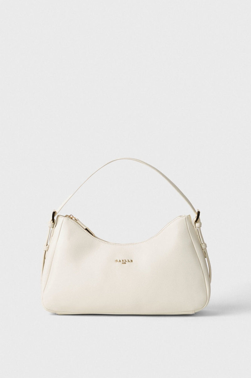 Gaelle borsa a spalla avorio