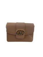 Marc Ellis Borsa A Spalla Flat kourtney Taupe/Gold