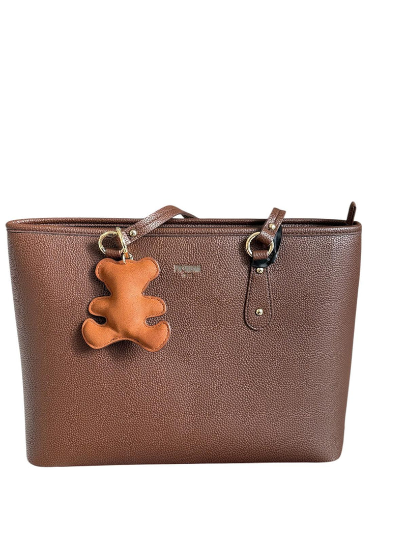 PASHBAG BORSA A SPALLA MI PIACE - JANINE MARRONE