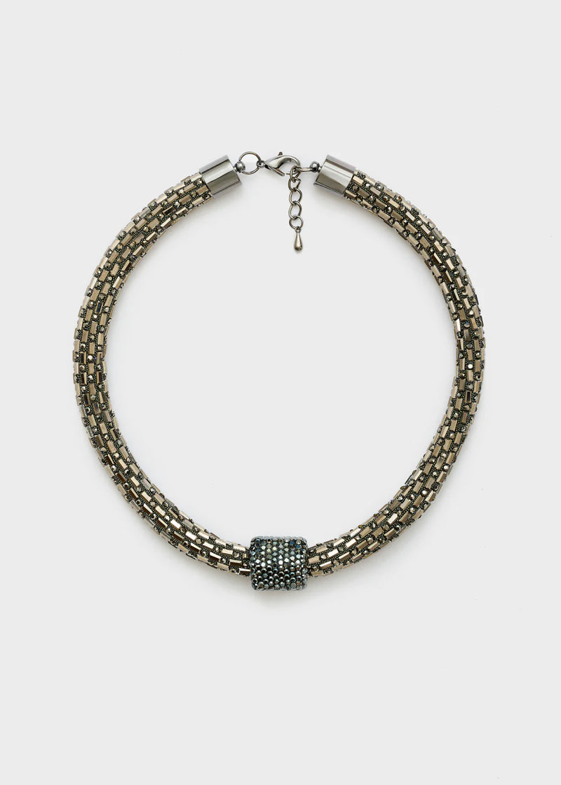 Nali' Collana Kayla Pietre Nera