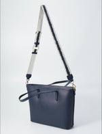 Mario Valentino Borsa A Spalla Zero Re  Blu