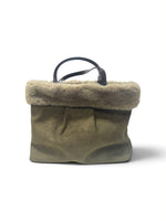 Kuvè Borsa A Spalla Verde Oliva