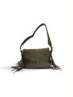 Kuvè Borsa a Spalla/Tracolla Small Verde Militare