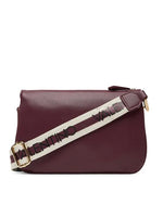 Mario Valentino Pochette Zero Re Bordeaux