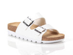 Beverly Hills Polo Club Ciabatta Bassa  Berry 012 White