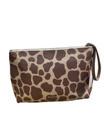 Kuvè Pochette Marrone Leopard
