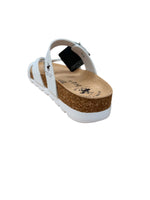 Beverly Hills Polo Club Ciabatta Alta Sandy 101 White