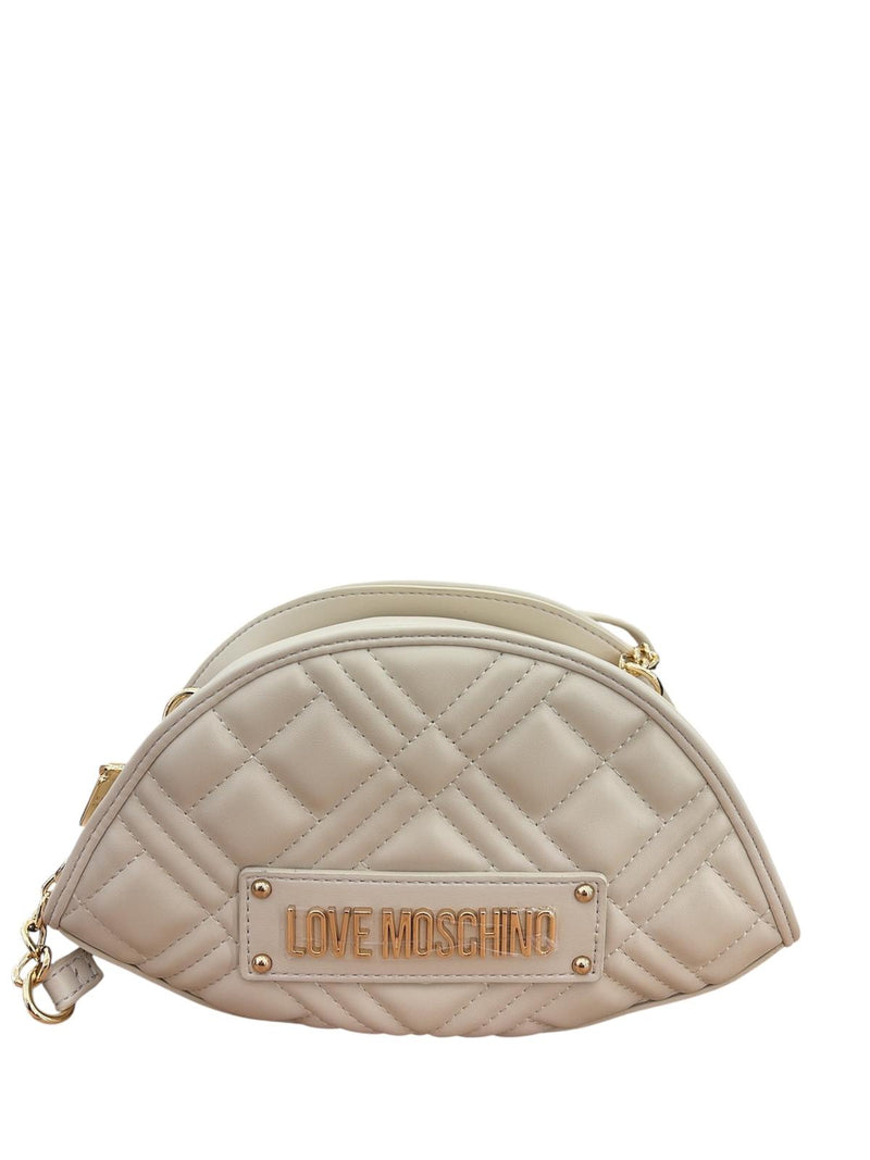 Love Moschino Borsa A Spalla Avorio JC4002PP1NLA0110