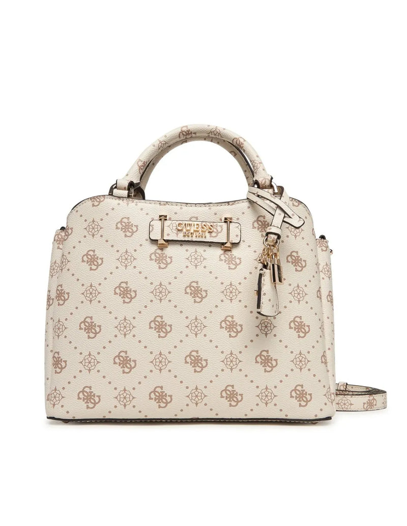 Guess Borsa A Mano Silia Vanilla Logo