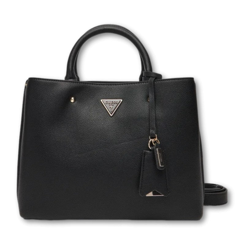 Guess Borsa A Mano Meridian II  Nera