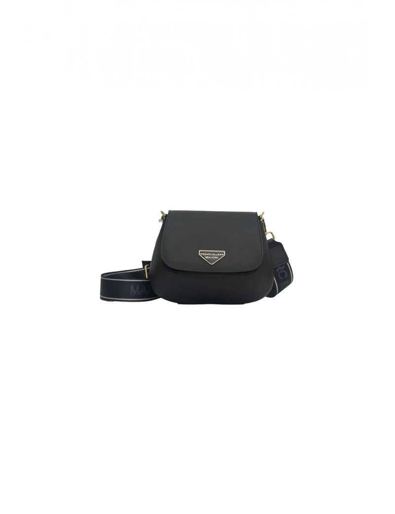 Marc Ellis Borsa a Tracolla Flat Swipe Black/Gold