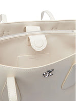 Calvin Klein Borsa A Spalla Light Hay Medium Work Tote LV04F3442G ACG