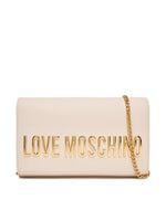 Love Moschino Borsa A Tracolla Avorio