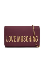 Love Moschino Borsa a Tracolla Bordeaux