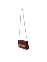 Love Moschino Borsa a Tracolla Bordeaux
