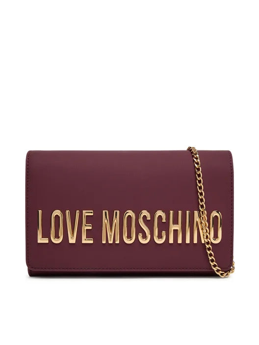 Love Moschino Borsa a Tracolla Bordeaux