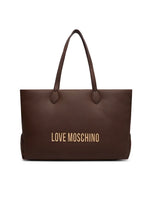 Love Moschino Borsa A Spalla Marrone
