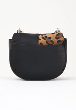 John Richmond Borsa A Spalla Nera/Maculata