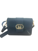 Marc Ellis Borsa A Spalla Flat kourtney Black / gold