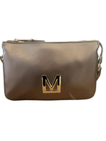 Marc Ellis Borsa A Tracolla Hanna bag Bronzo