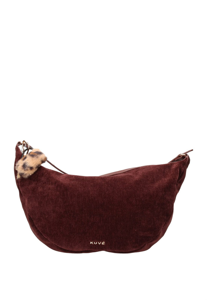 Kuvè Borsa A Spalla Big Bordeaux