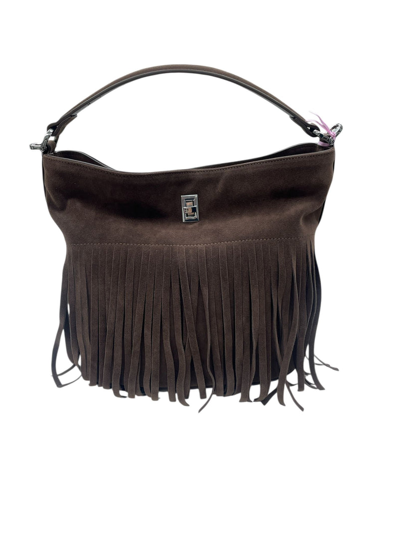 Label Rose Borsa a secchiello RILEY Marrone