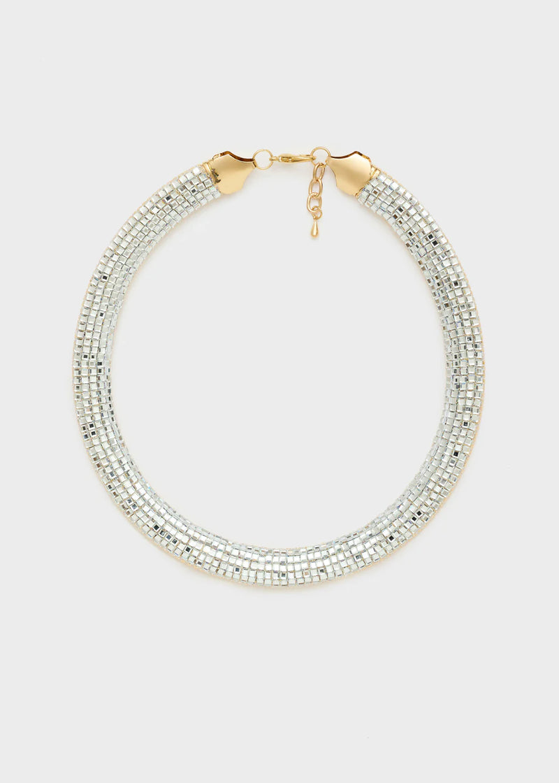 Nali' Collana Audrey Rigida Pietre Argento