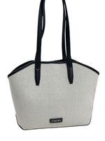 Vivienne D Borsa a Spalla Canvas Nero