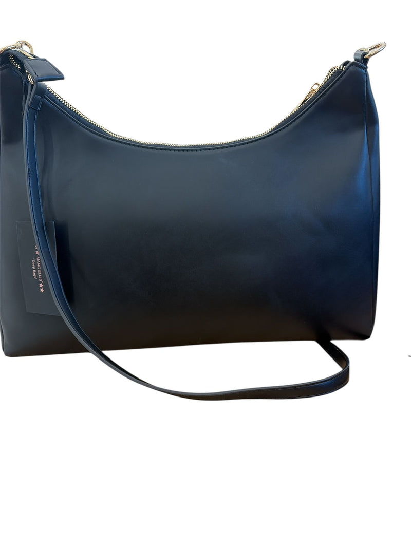 Marc Ellis Borsa A Spalla Alexis Bag Black/Gold