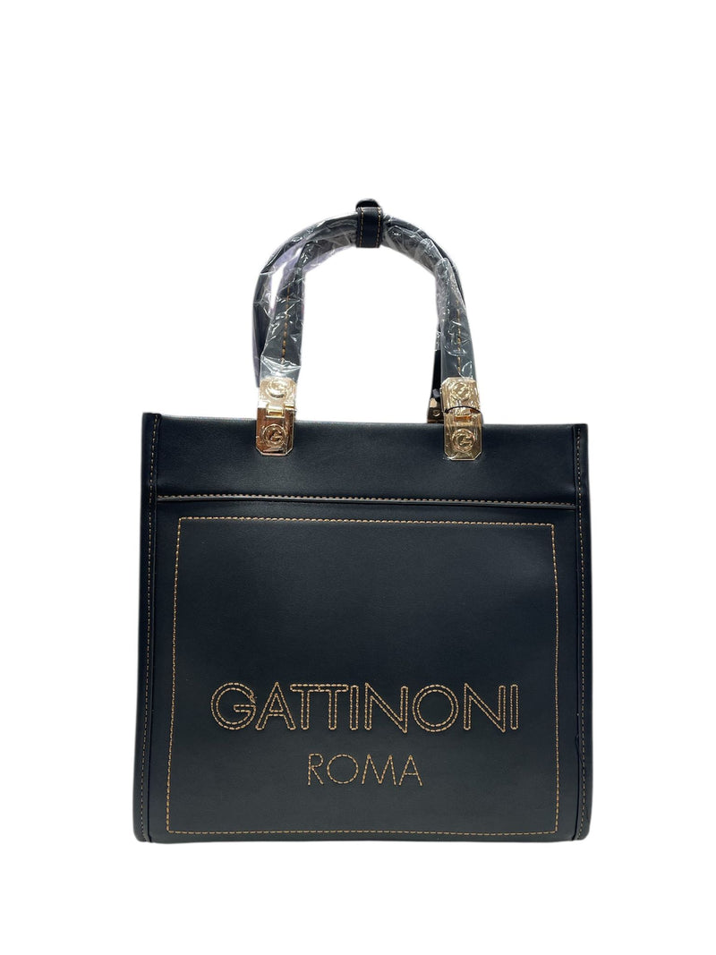 Gattinoni Borsa a Mano/Tracolla Amelia Black