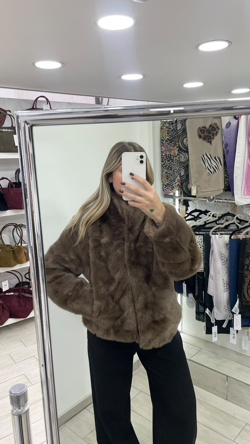 ECOPELLICCIA VIVIENNE D MARRONE