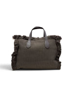 Kuvè Borsa A Mano/Tracolla Small Cioccolato