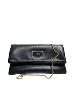 Gattinoni Fluffy Clutch Black