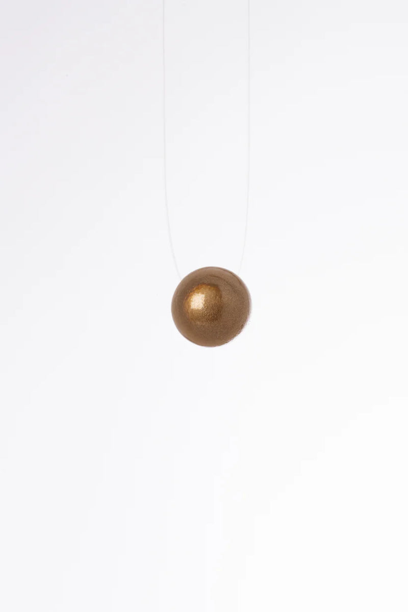 Sodini Bijoux Orecchini a sfera Samsara - Champagne 710433DC