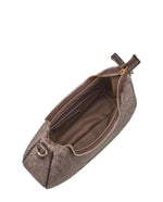 Mario Valentino Ocarina Winter Borsa a Tracolla Moro
