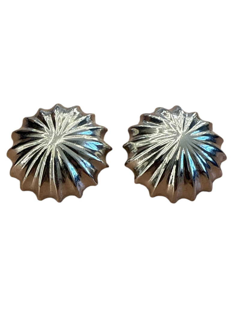 Sodini Orecchini A Fiore Argento