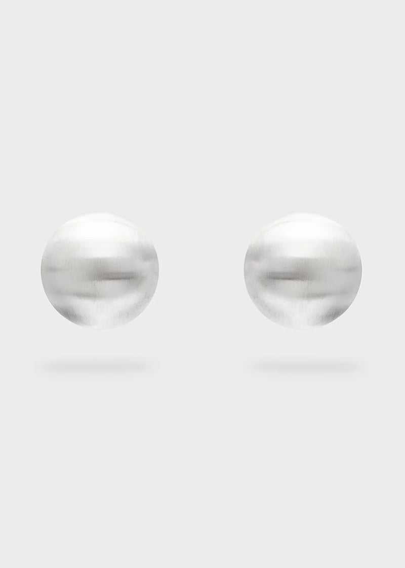 Nali' Orecchini Emy Brushed Argento