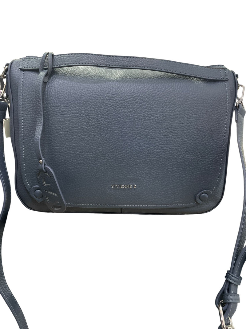 Vivienne D Borsa a Mano/Tracolla Azzurro
