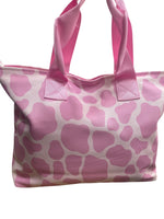 Kuvè Borsa Mare Rosa Leopard