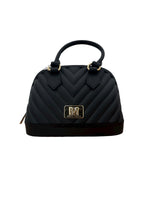 Marc Ellis Flat Maya 25 Handbag Black/Light gold