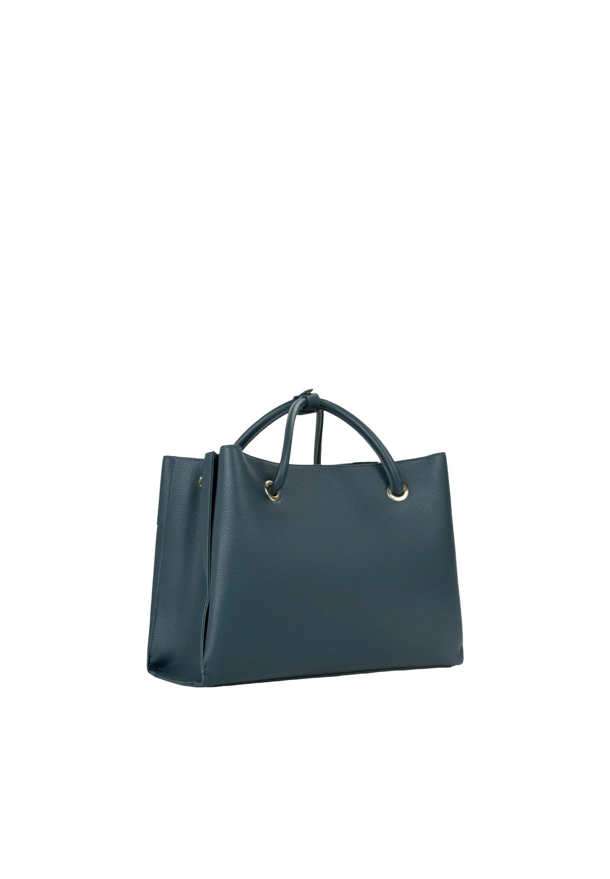 Mario Valentino Alexia Borsa VBS5A802 Doppio Manico Grande Petrolio
