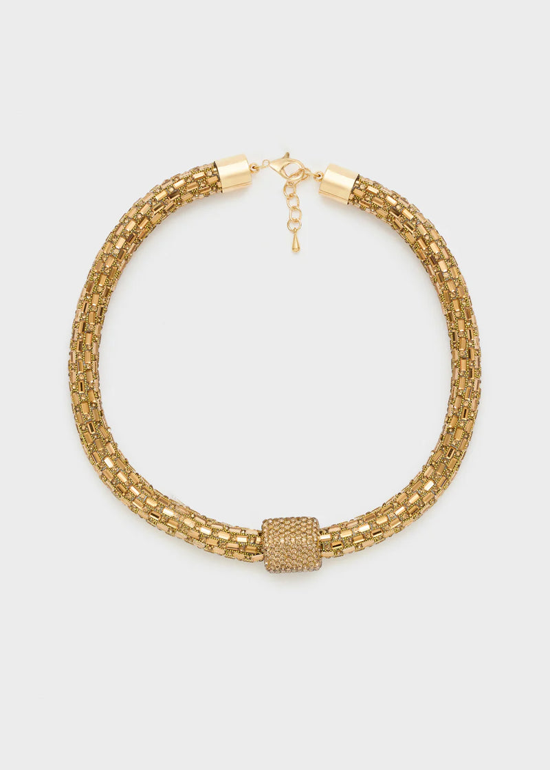 Nali' Collana Kayla Pietre Bronzo