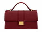 Marc Ellis Borsa A Mano/ Tracolla Flat Arrow 27 Burgundy