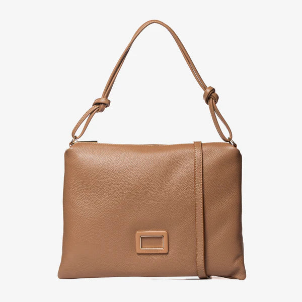 Marc  Ellis Borsa A Spalla Eluna Do Dark Cuoio/Gold