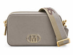Marc Ellis Borsa A Mano/ Tracolla Flat Flowe S Dark Taupe