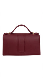 Marc Ellis Borsa A Mano/ Tracolla Flat Arrow 27 Burgundy